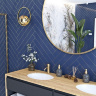 Lavabo Rea Nel 39x47 blanco (REA-U6330)