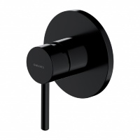 Mezclador de baño y ducha Omnires Y negro (Y1245BL)