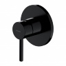 Omnires Y black bath and shower mixer (Y1245BL)