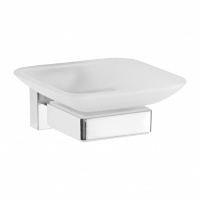 Jabonera Omnires Lift cromada (8159CR)