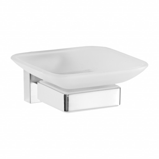 Jabonera Omnires Lift cromada (8159CR)