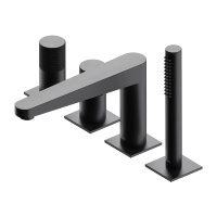 Mezclador de baño Omnires Contour antracita (CT8032AT)