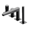 Mezclador de baño Omnires Contour antracita (CT8032AT)