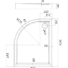 Omnires Riverside 80x100 (Riverside80/100/PBP) pallet