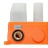 Conjunto de ducha empotrado Rea Fenix cromo (REA-P8451)