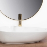 Lavabo Rea Greta 40x65,5 blanco brillante (REA-U6501)