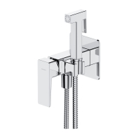 Kit de higiene cromado Omnires Parma (SYSPMBI2CR)