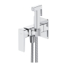 Kit de higiene cromado Omnires Parma (SYSPMBI2CR)