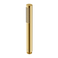Cabezal de ducha Omnires Microphone dorado cepillado (MICROPHONEX-RGLB)