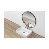 washbasin Rea Avia 34,5x51 white (REA-U0840)