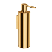 Dispensador de jabón líquido Omnires Modern Project oro cepillado (MP60721GLB)