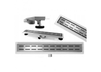 Sifón Rea Line2 N cromado 1000 mm (REA-G0403)