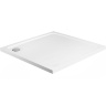 Bandeja Rea Savoy 90x90 cuadrada, blanca (REA-K1907)