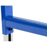 Rea installation system for toilet + F button chrome (REA-E0019)