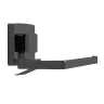 Portarrollos de papel higiénico Rea Tutumi negro (HOM-00554)