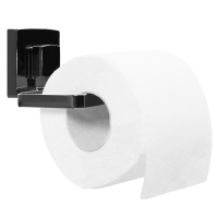 Portarrollos de papel higiénico Rea Tutumi negro (HOM-00554)