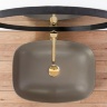 Lavabo Rea Gizel 38,5x50,5 cm gris mate (REA-U9612)
