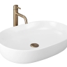 washbasin Rea Cleo 60,5x41 white matt (REA-U9653)