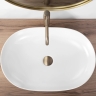 washbasin Rea Cleo 60,5x41 white matt (REA-U9653)