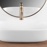washbasin Rea Cleo 60,5x41 white matt (REA-U9653)