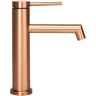 смеситель для умывальника Rea Foss copper brushed низкий (REA-B2085)