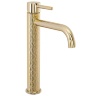 Mezclador de lavabo Rea Lungo art gold, alto (REA-B8821)
