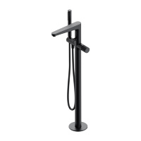 Mezclador de bañera independiente Omnires Contour, antracita (CT8033AT)