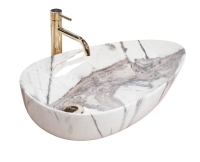 Lavabo Rea Greta 40x65,5 cm brillante (REA-U6500)