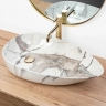 washbasin Rea Greta 40x65,5 tahunder shiny (REA-U6500)