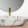washbasin Rea Greta 40x65,5 tahunder shiny (REA-U6500)