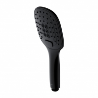 Cabezal de ducha Omnires Davis negro (DAVIS-RBL)