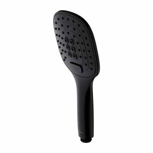 Cabezal de ducha Omnires Davis negro (DAVIS-RBL)