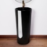 washbasin Rea Blanka 40x40 freestanding, black (REA-U6635)