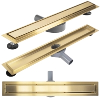 Desagüe Rea Neox Pro oro cepillado 60 (REA-G2701)
