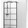 shower wall Rea Bler-1 80 safety glass, transparent (REA-K7952)