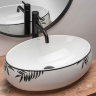 washbasin Rea Shila 49x34 white (REA-U6655)