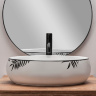 washbasin Rea Shila 49x34 white (REA-U6655)