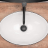 washbasin Rea Shila 49x34 white (REA-U6655)