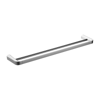 Toallero Omnires Saco cromo/blanco (SA54226CRB)