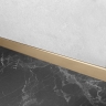плинтус для душевого поддона Rea 120 см brush gold (REA-K4305)