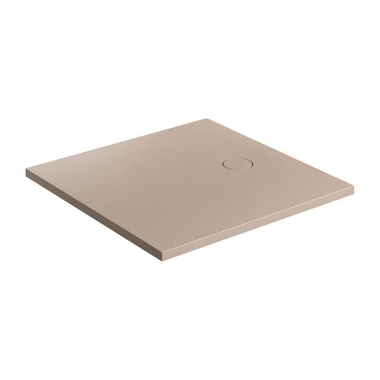 поддон Omnires Aquarock M+ 90х90 matt dune beige (AQUAROCK90-KDB)
