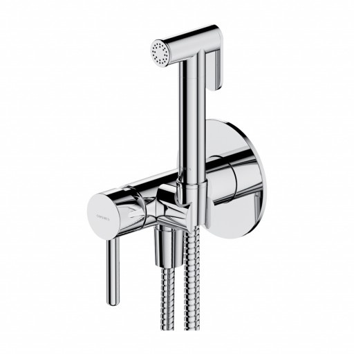 concealed hygienic shower Omnires Y chrome (SYSYBI2CR)