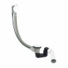 bath siphon with overflow Omnires CGS white (TK104-PLUS-3.35+64-SBP)