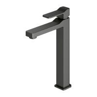 Mezclador de lavabo alto Omnires Slide grafito (SL7712GR)