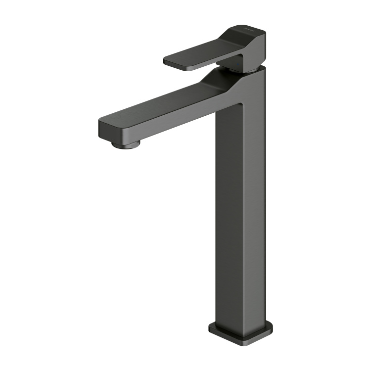 Omnires Slide high washbasin mixer graphite (SL7712GR)