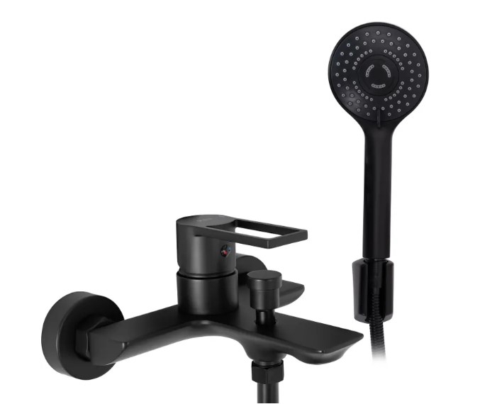 Mezclador de baño Rea Flip negro (REA-B2003)