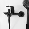 Mezclador de baño Rea Flip negro (REA-B2003)