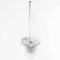 Escobilla de baño Rea Oste cromada (REA-80049)