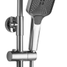 Juego de ducha Rea Helix níquel cepillado (REA-P6622)