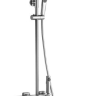 Juego de ducha Rea Helix níquel cepillado (REA-P6622)